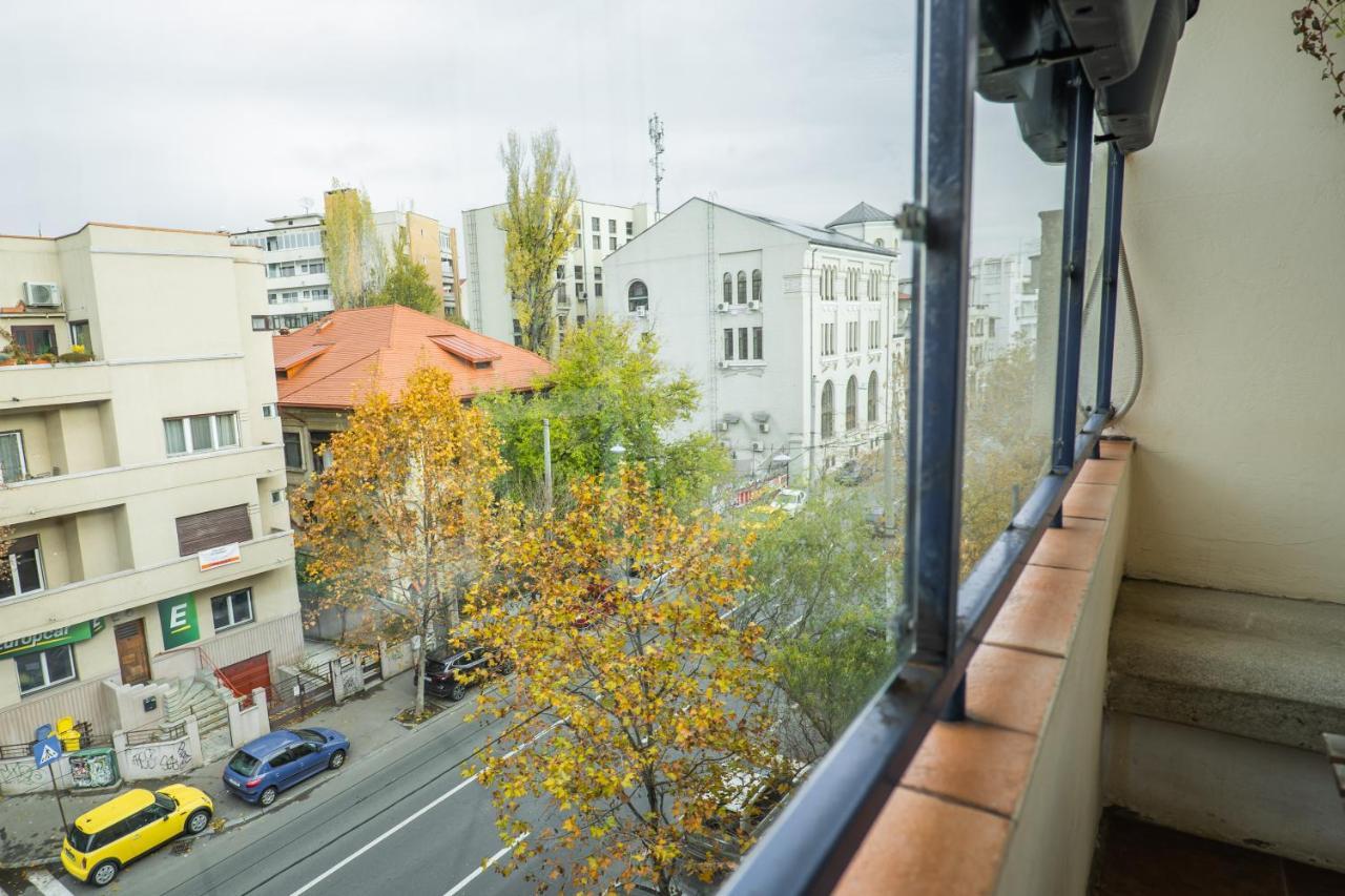 Bucharest Cozy Studio Exterior foto