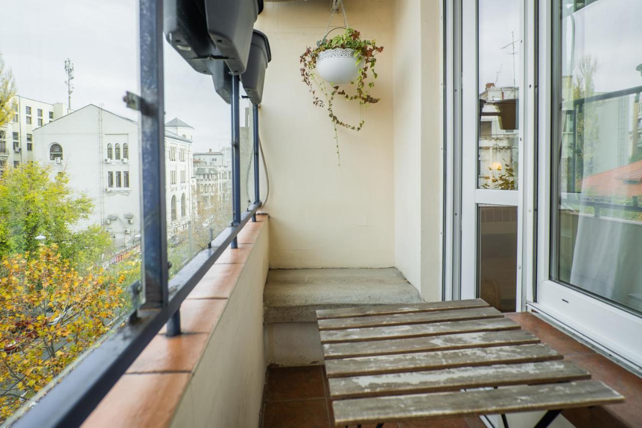 Bucharest Cozy Studio Exterior foto