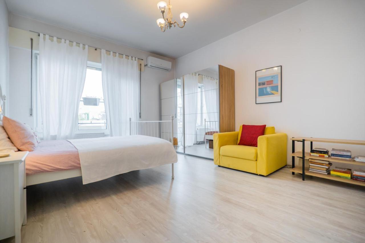 Bucharest Cozy Studio Exterior foto