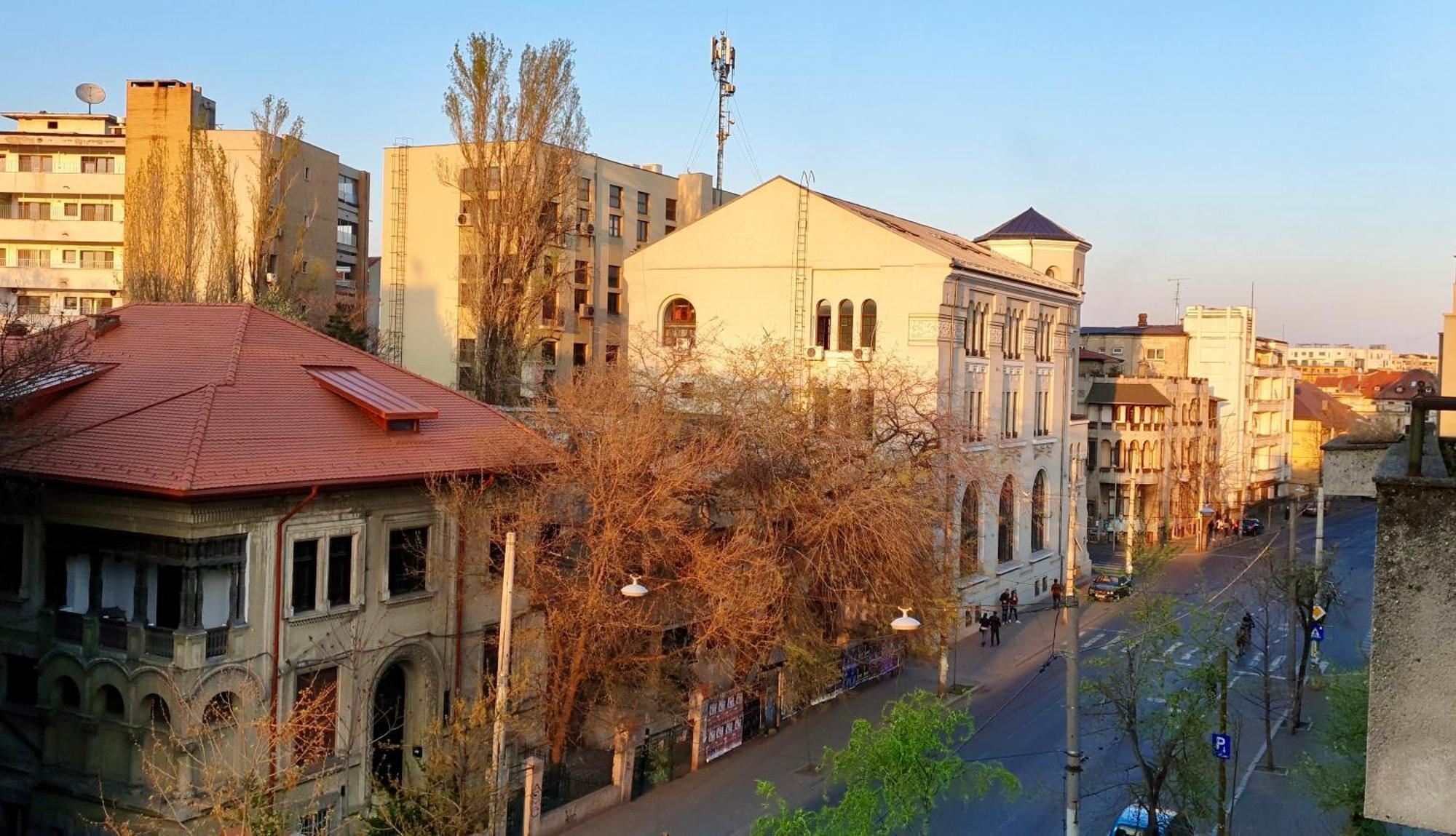 Bucharest Cozy Studio Exterior foto